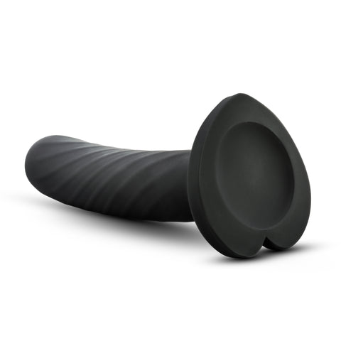 Temptasia Twist Large Adult Sex Toy with Unique Swirling Texture Dongs Neutral
