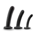 Temptasia Twist Kit Set of Three Unique Swirling Dildos > Sex Toys > Dilators