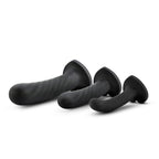 Temptasia Twist Kit Set of Three Unique Swirling Dildos > Sex Toys > Dilators