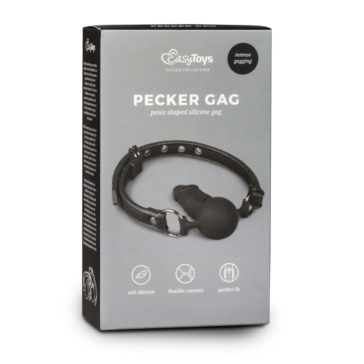 Silicone Dong Ball Gag for Enhanced Pleasure and Power Dynamics Gags