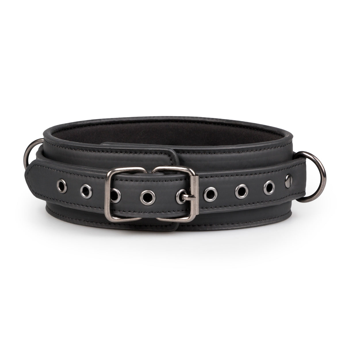 Fetish Collar With Leash Bondage Set – Adjustable Collar and Leash Set Secondary image