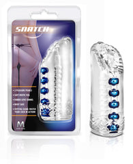 M for Men Snatch Clear 5.5 Inch Realistic Stroker