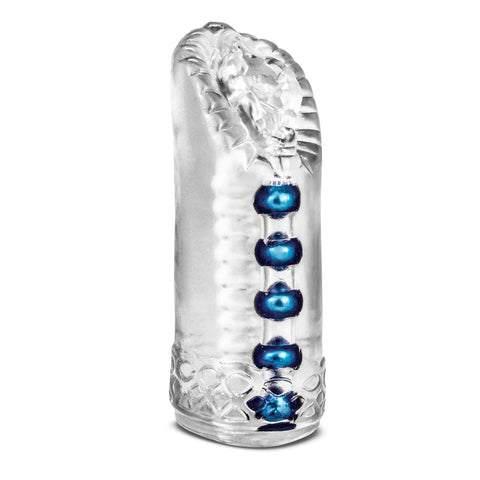 M for Men Snatch Clear 5.5 Inch Realistic Stroker Strokers - Manual