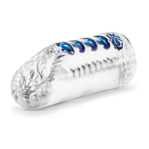 M for Men Snatch Clear 5.5 Inch Realistic Stroker Strokers - Manual