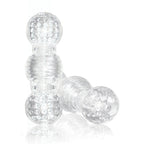 M for Men Master Stroker Clear 6 Inch Pocket Size > Sex Toys For Men > Masturbators > Manual