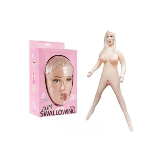 Tessa Blonde Realistic Love Doll Missionary Pose With Face 157cm Flesh Pink > Sex Dolls > Female Love Dolls