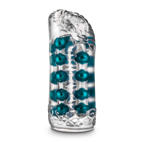 M for Men Super Stroker Clear Strokers - Manual