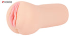 Kokos Emily Dual Layer Vagina Stroker – 9cm Stroker Sleeve > Sex Toys For Men > Masturbators > Manual