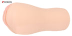 Kokos Emily Dual Layer Vagina Stroker – 9cm Stroker Sleeve > Sex Toys For Men > Masturbators > Manual