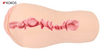 Kokos Emily Dual Layer Vagina Stroker – 9cm Stroker Sleeve > Sex Toys For Men > Masturbators > Manual