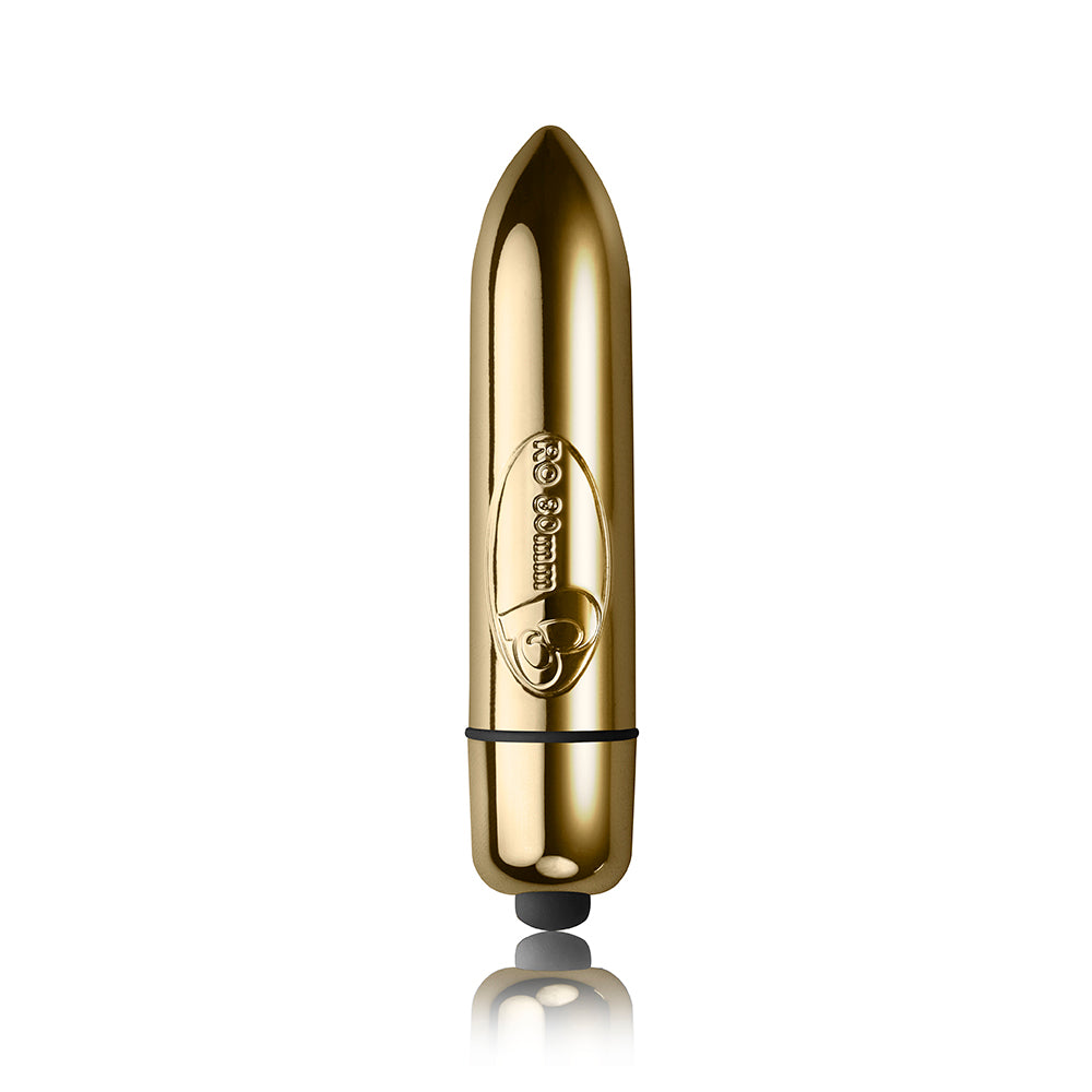 RO-80 Single Speed Bullet Champagne Gold Vibrator Toy > Vibrators > Mini Vibrators