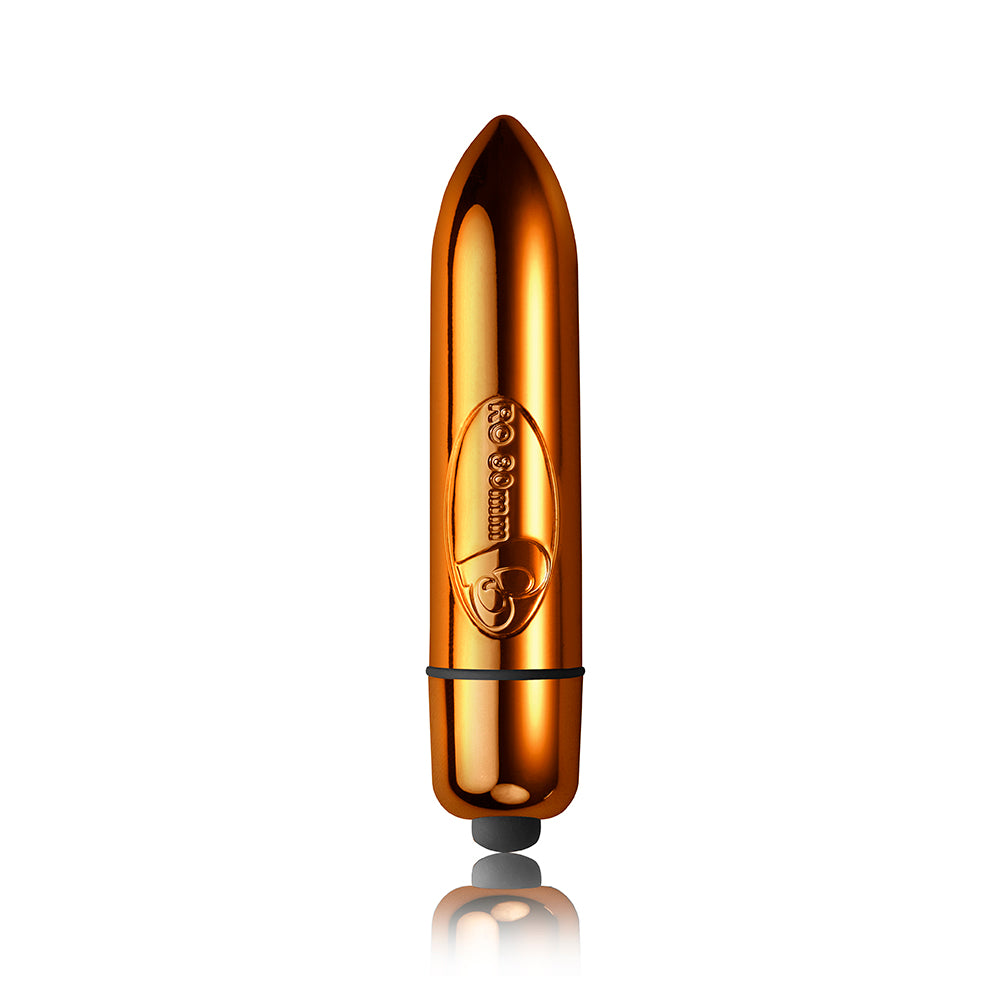 RO-80 Single Speed Bullet Copper Waterproof Vibrator BULLETS