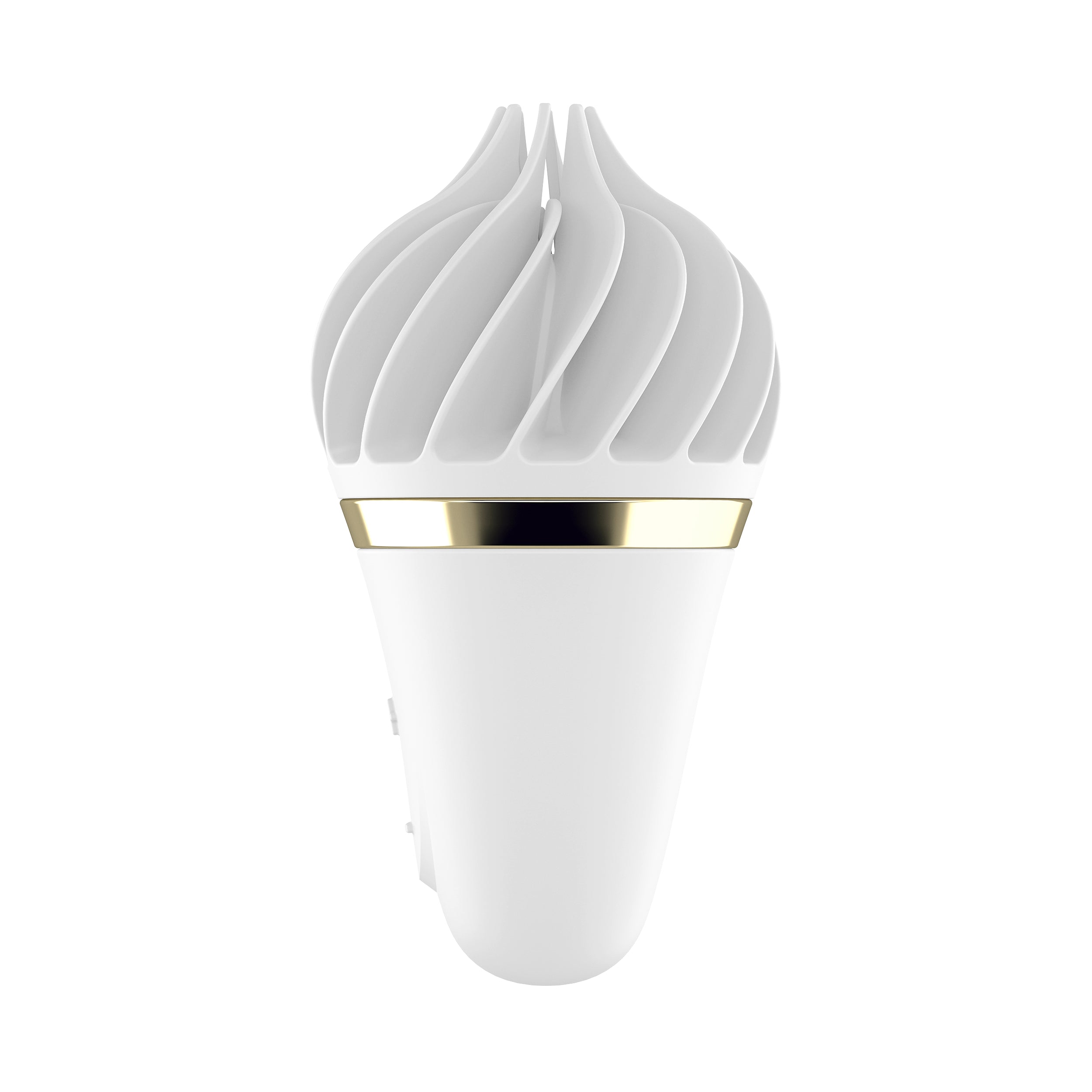 Satisfyer Sweet Treat White/Gold STIMULATORS