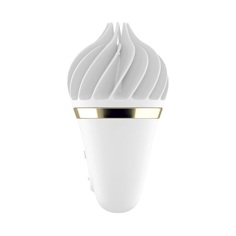 Satisfyer Sweet Treat White/Gold STIMULATORS