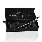 Expander Spreader Bar and Adjustable Cuffs Set – Metal Restraint System > Bondage Gear > Restraints