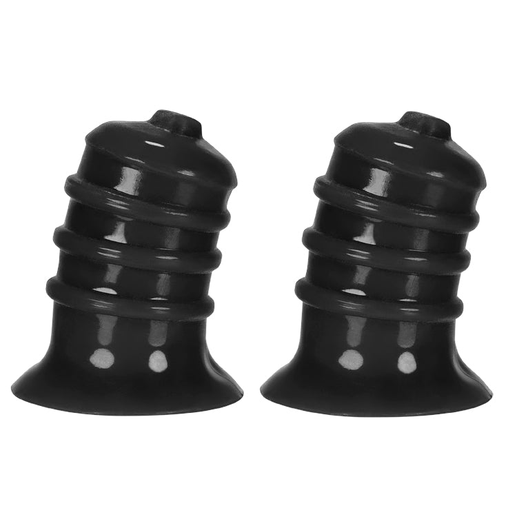 Elong Wide Base Nipsucker Black > Sex Toys > Nipple Suckers