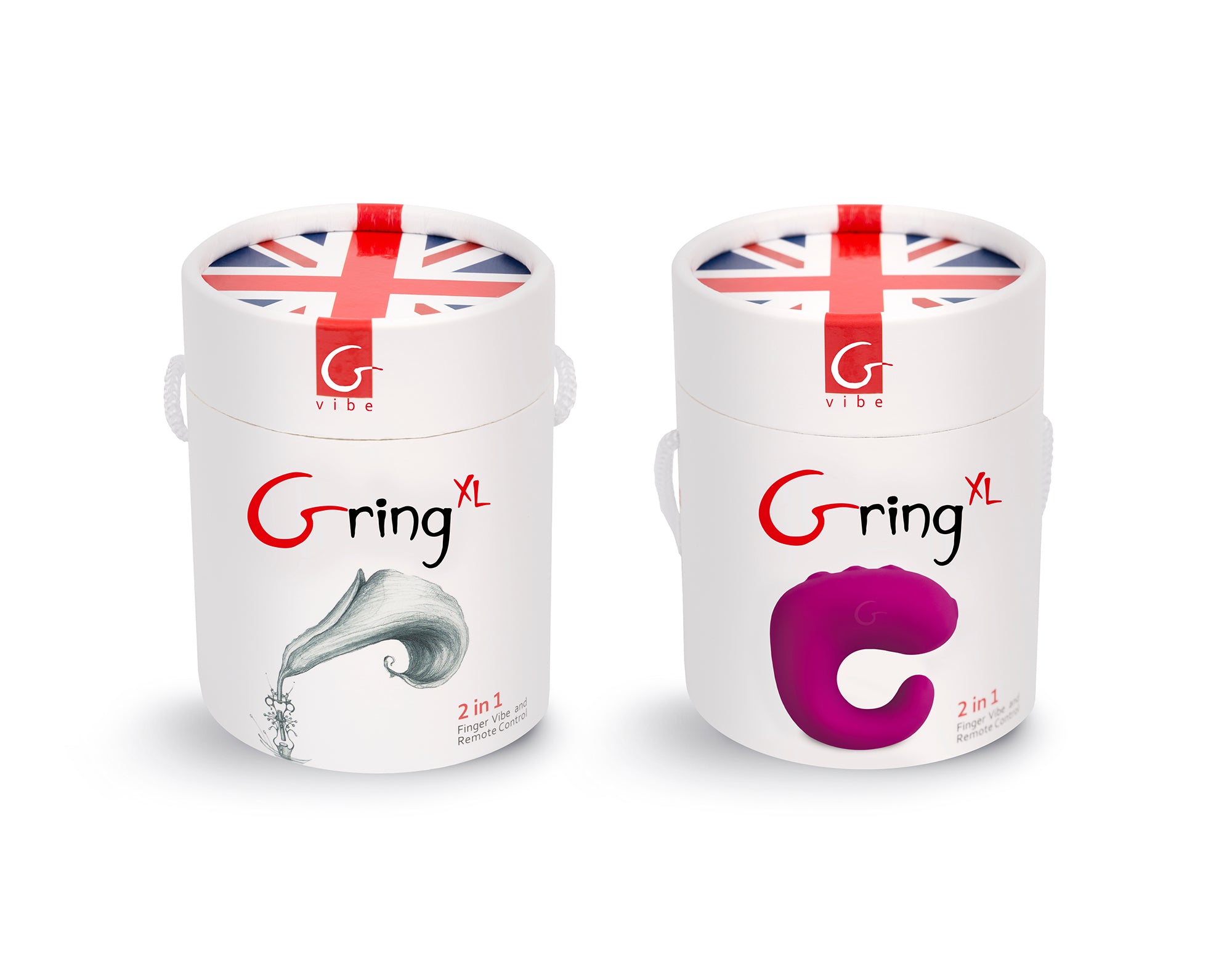 GVibe GRing XL Remote Control Finger Vibrator > Vibrators > Finger Vibrators