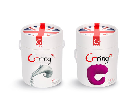 GVibe GRing XL Remote Control Rechargeable Finger Vibrator > Sex Toys For Ladies > Finger Vibrators