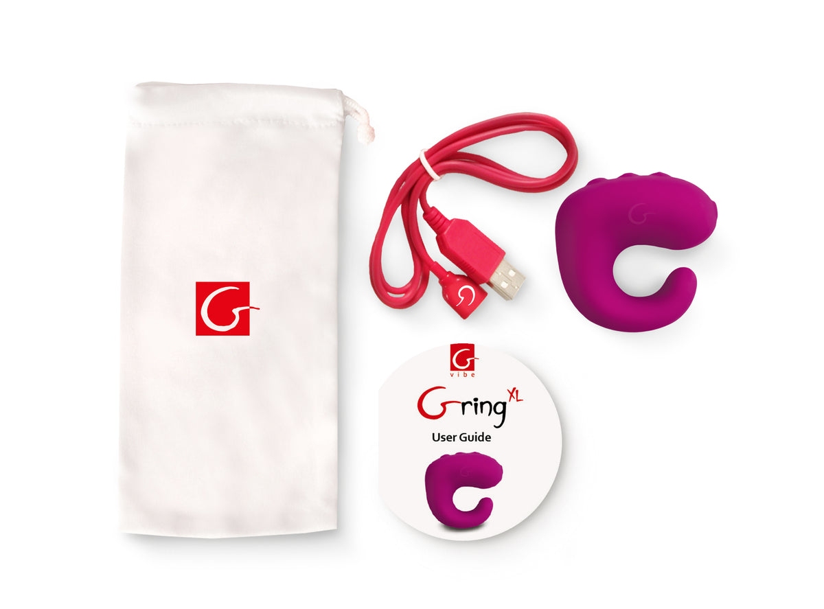 GVibe GRing XL Remote Control Finger Vibrator > Vibrators > Finger Vibrators