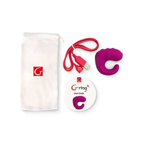 GVibe GRing XL Remote Control Rechargeable Finger Vibrator > Sex Toys For Ladies > Finger Vibrators