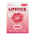 Lipstick Female Libido Enhancement Pills 1200mg Natural Ingredients Energy and Desire Supplement > Essentials > Womens Enhancers
