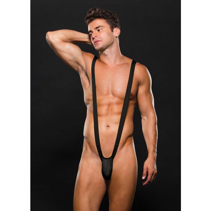 Borat Slingshot (Black) – Apparel Slingshot > Clothes > Jockstraps