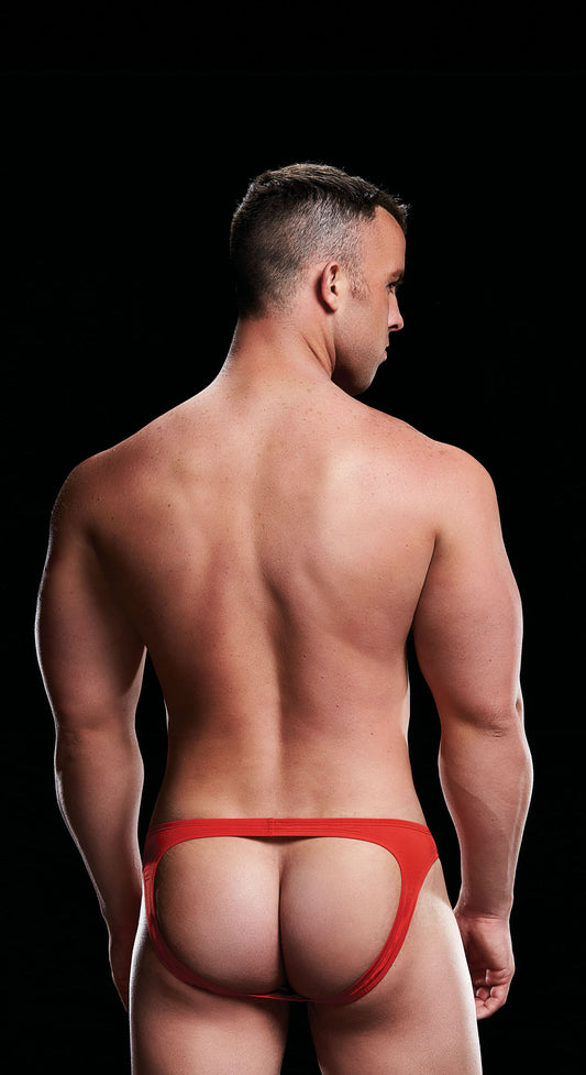 Low Rise Moonshine Brief Red