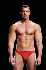 Low Rise Moonshine Brief Red