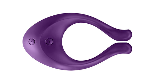 Satisfyer Endless Love Lilac - Versatile Adult Toy Lilac Cock Rings Vibrating
