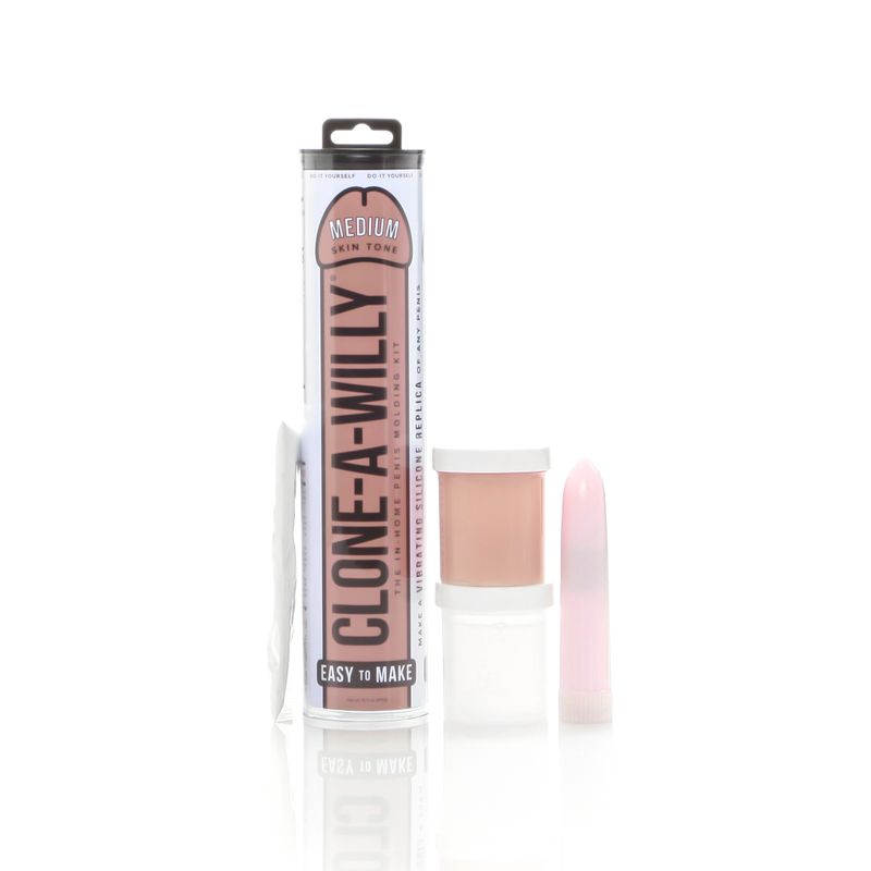 Clone-A-Willy Kit (Medium Skin Tone) – Penis Casting Kit > Dildos > Mould Your Own Kits