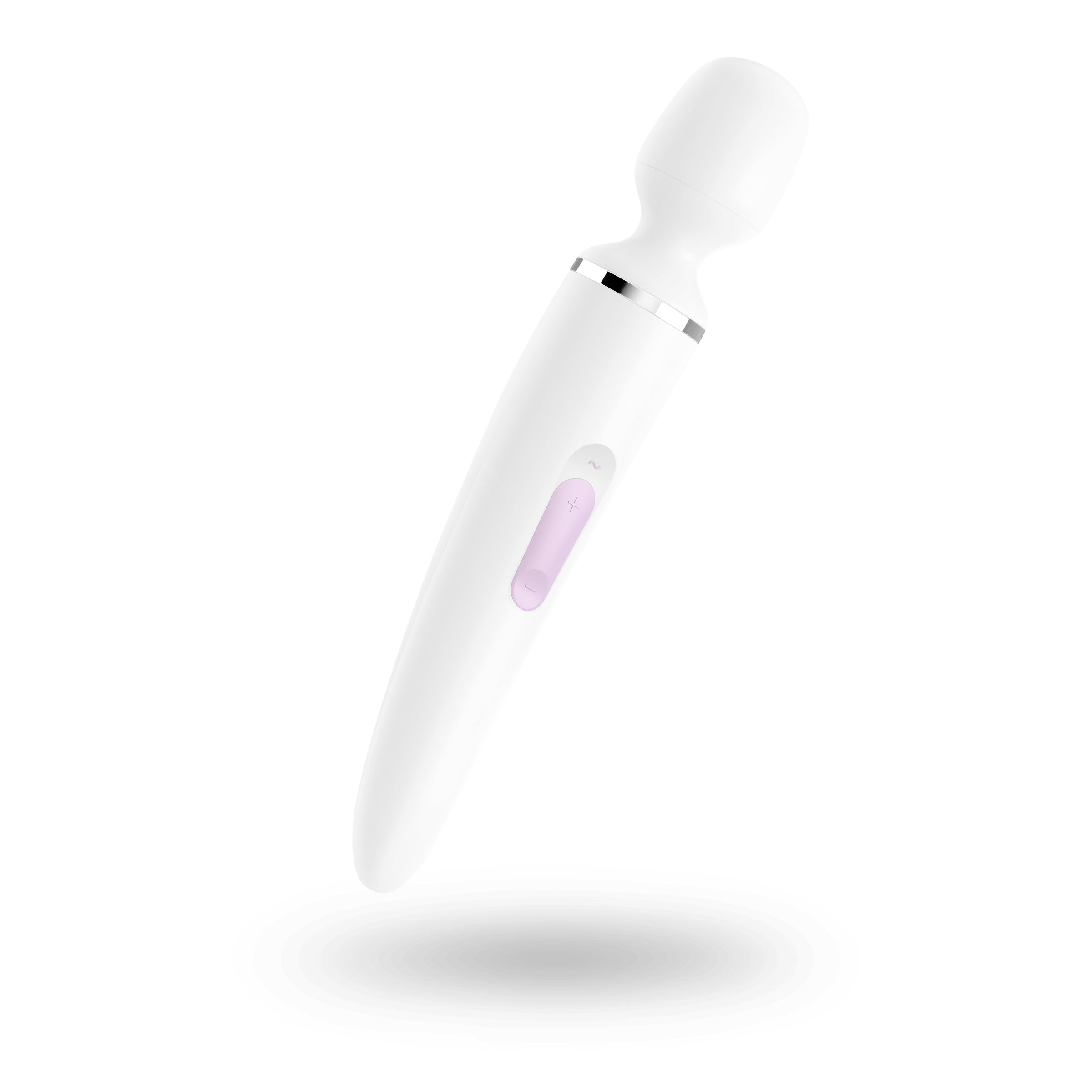Satisfyer Wand-er Woman Rechargeable Massage Wand – White Massage Wand > Sex Toys > Massage Wands
