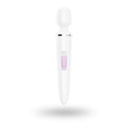 Satisfyer Wand-er Woman Rechargeable Massage Wand – White Massage Wand > Sex Toys > Massage Wands