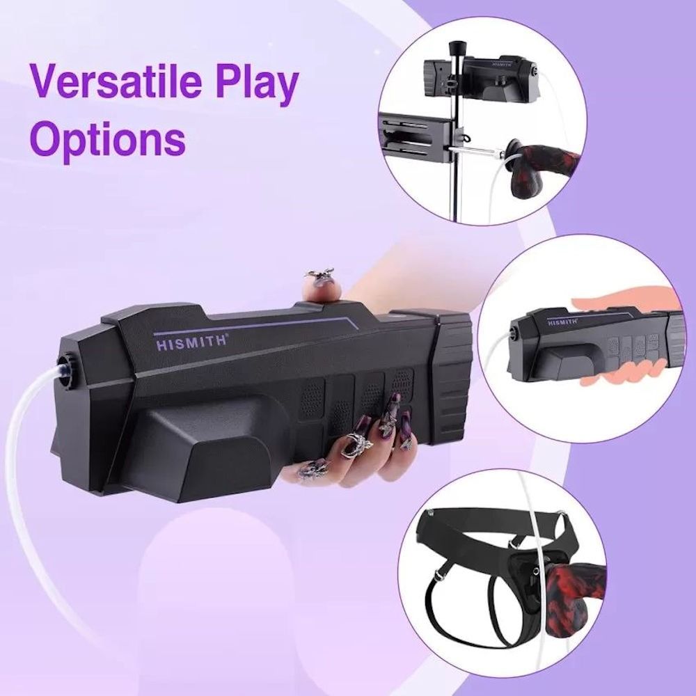 HiSmith Automatic Lube Launcher 2.0 Pro Applicator Secondary image