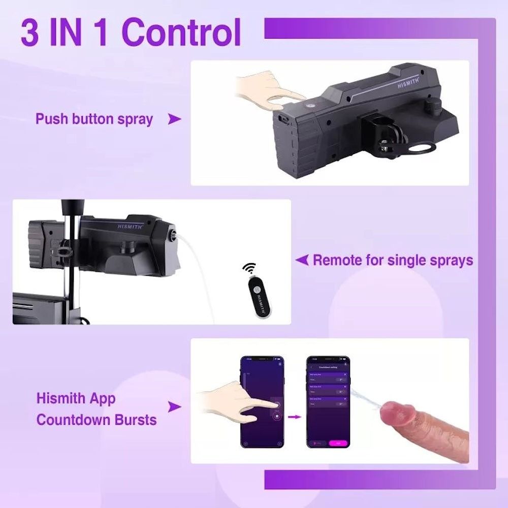 HiSmith Automatic Lube Launcher 2.0 Pro Applicator > Lube > Applicators