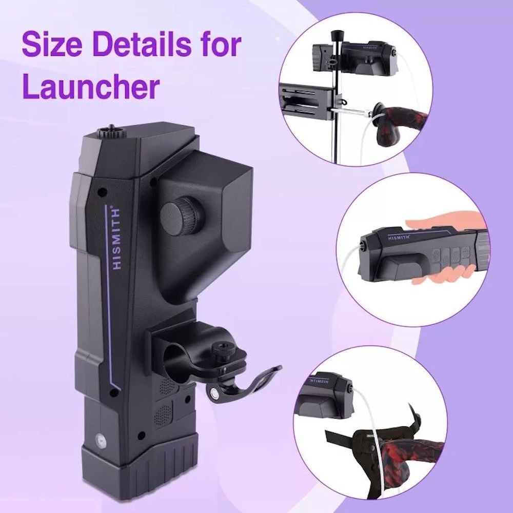 HiSmith Automatic Lube Launcher 2.0 Pro Applicator > Lube > Applicators