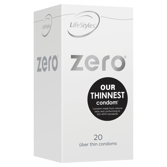 LifeStyles Zero 20 Condoms CONDOMS