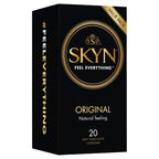 Skyn Original – Natural Feeling Polyisoprene Condoms 53mm 20 Pack > Essentials > Condoms