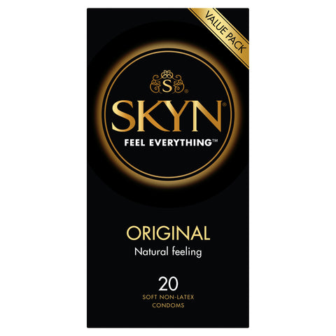 SKYN Original Condoms 20 Pc CONDOMS