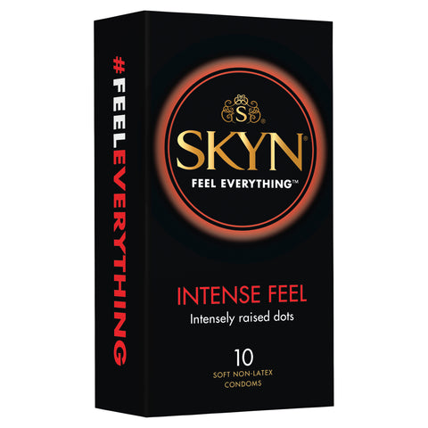 Skyn Intense Feel Condoms 10 Pack Default Title Condoms