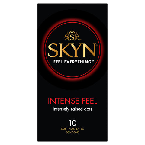 Skyn Intense Feel Condoms 10 Pack Condoms