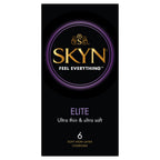 Skyn Elite Ultra Thin Non-Latex Condom – Ultra Soft Natural Feeling 6. Pack > Essentials > Condoms