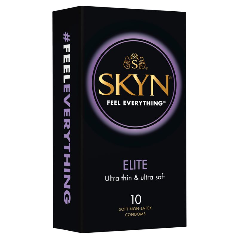 Skyn Feel Everything Elite – Ultra Thin Ultra Soft Condoms Pack of 10 > Essentials > Condoms