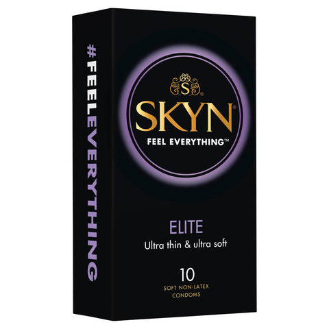 Skyn Elite Non Latex Condoms 10 Pack Default Title Condoms