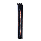 Exxxtreme Double Dong 23in Black Realistic PVC 2.35in > Dildos > Double Dildos