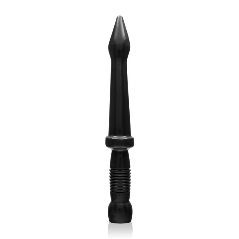 Deep End Probe – 38cm Multi-Purpose PVC Probe Black > Anal Range > Oversized Anal Toys