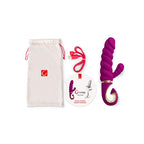 Gcandy Raspberry Dual Motor Vibrator Waterproof 4 Inch > Vibrators > Ladies > Rabbit