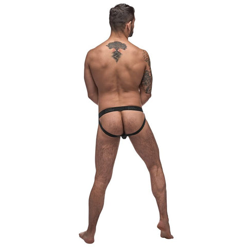 Male Power Grip and Rip Jock with Breakaway Front Pouch Jockstraps