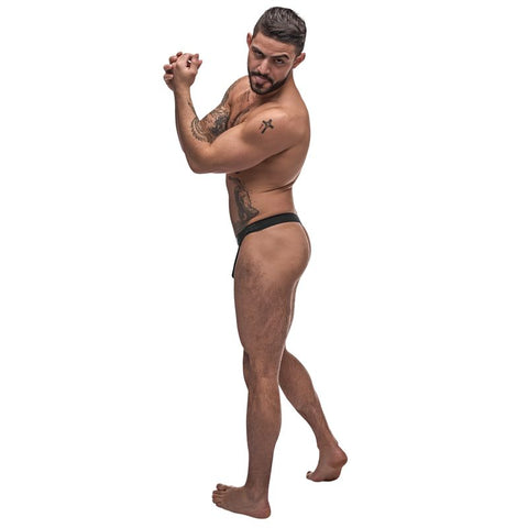 Male Power Grip and Rip Off Thong for Men Mens G-Strings