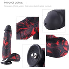 HiSmith Monster Silicone Squirting Dildo 8.3 Inches > Sex Toys > Sex Machines > Attachments