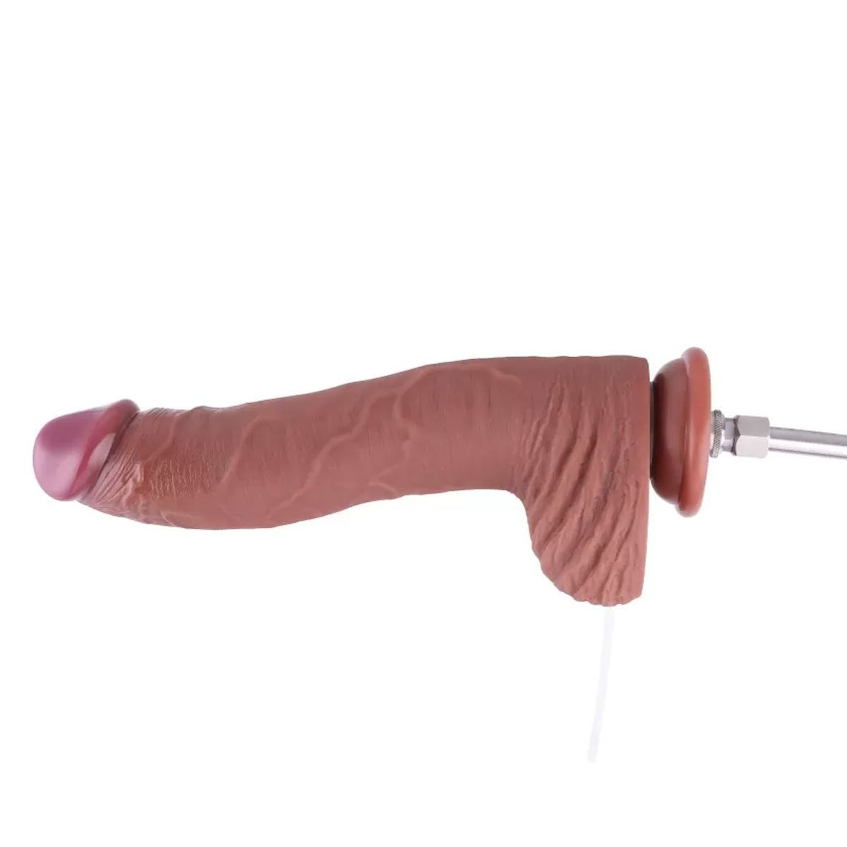 HiSmith 12.4-Inch Silicone Squirting Dildo Flexible > Sex Toys > Sex Machines > Attachments
